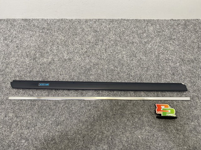 新品!パサート 3B/2001-2005 純正 右 リア ドア モール 3B0 853 754 D 3B0898574GRU 未塗装 フォルクスワーゲン(140241)