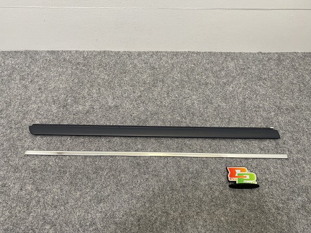 新品!パサート 3B/2001-2005 純正 右 リア ドア モール 3B0 853 754 D 3B0898574GRU 未塗装 フォルクスワーゲン(140242)