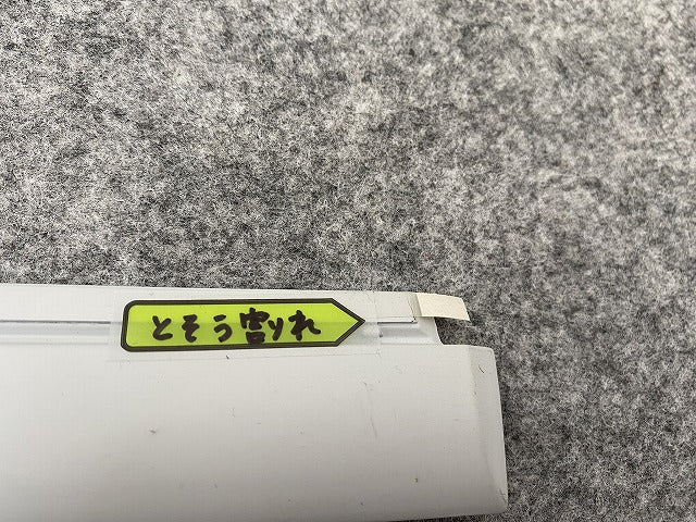 新品!パサート 3B/2001-2005 純正 右 リア ドア モール 3B0 853 754 D 3B0898574GRU サフ フォルクスワーゲン(140244)