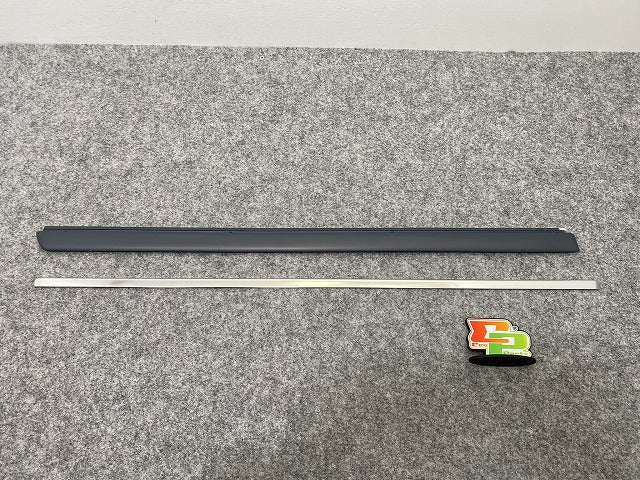 新品!パサート 3B/2001-2005 純正 右 リア ドア モール 3B0 853 754 D 3B0898574GRU 未塗装 フォルクスワーゲン(140245)