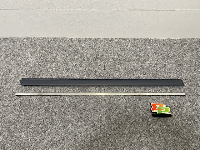 新品!パサート 3B/2001-2005 純正 右 リア ドア モール 3B0 853 754 D 3B0898574GRU 未塗装 フォルクスワーゲン(140246)