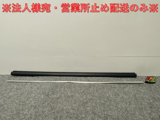 新品!パサート 3B/2001~2005 純正 右 フロント ドアモール 3B0 853 516 C 3B0898572GRU 未塗装 フォルクスワーゲン(140250)