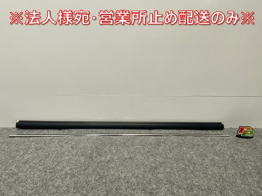 新品!パサート 3B/2001~2005 純正 右 フロント ドアモール 3B0 853 516 C 3B0898572GRU 未塗装 フォルクスワーゲン(140251)
