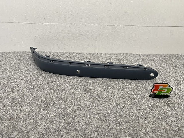 新品!Sクラス W220 純正 右 フロント バンパー モール A 220 885 20 21 22088520219999 未塗装 メルセデスベンツ(140256)
