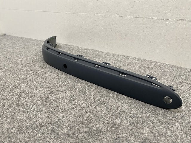 新品!Sクラス W220 純正 右 フロント バンパー モール A 220 885 20 21 22088520219999 未塗装 メルセデスベンツ(140256)