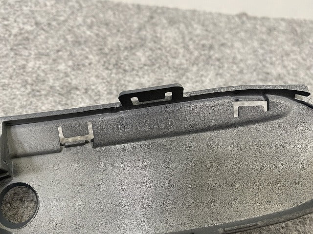 新品!Sクラス W220 純正 右 フロント バンパー モール A 220 885 20 21 22088520219999 未塗装 メルセデスベンツ(140256)
