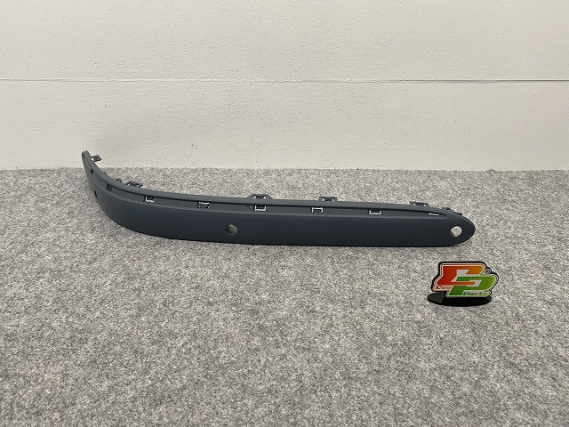 新品!Sクラス W220 純正 右 フロント バンパー モール A 220 885 20 21 22088520219999 未塗装 メルセデスベンツ(140257)