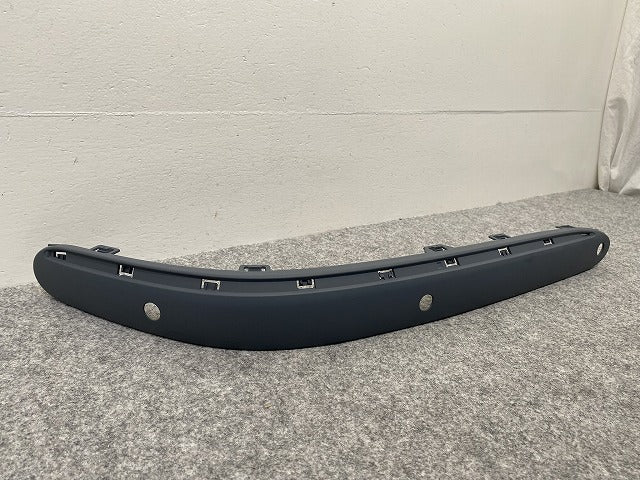 新品!Sクラス W220 純正 右 フロント バンパー モール A 220 885 20 21 22088520219999 未塗装 メルセデスベンツ(140257)