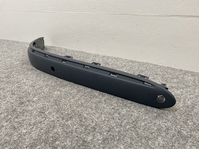 新品!Sクラス W220 純正 右 フロント バンパー モール A 220 885 20 21 22088520219999 未塗装 メルセデスベンツ(140257)