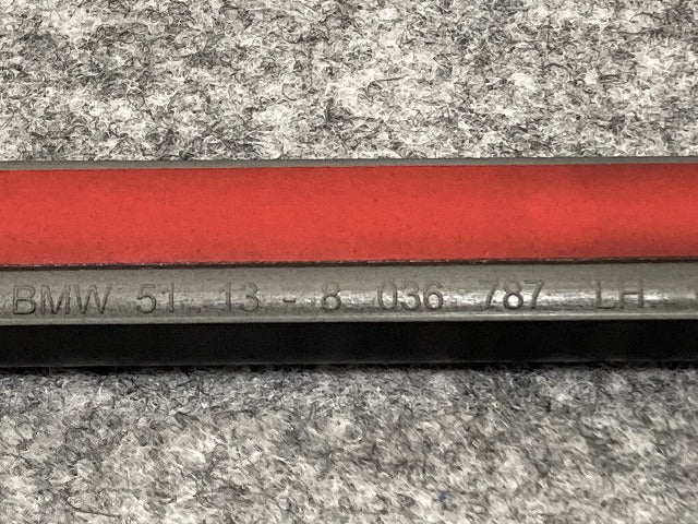 新品!X5 E70/2007-2013 純正 左 フロント ドア モール/プロテクター 51.13-8 036 787 51137903857 未塗装 BMW(140267)