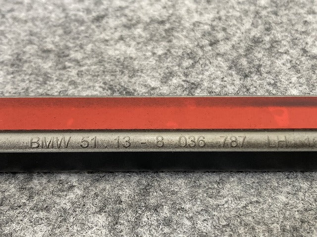新品!X5 E70/2007-2013 純正 左 フロント ドア モール/プロテクター 51.13-8 036 787 51137903857 未塗装 BMW(140270)