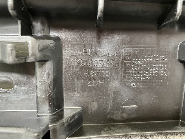 新品!ジェッタ 1K系 純正 左 リア バンパー カバー 1K5 807 393 1K5807393 フォルクスワーゲン(140274)