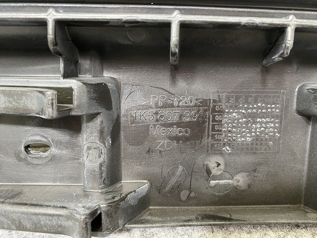 新品!ジェッタ 1K系 純正 左 リア バンパー カバー 1K5 807 393 1K5807393 フォルクスワーゲン(140275)