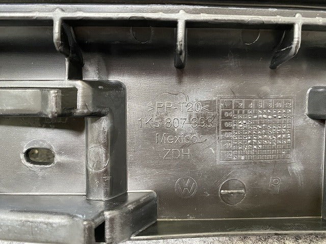新品!ジェッタ 1K系 純正 左 リア バンパー カバー 1K5 807 393 1K5807393 フォルクスワーゲン(140276)