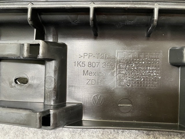 新品!ジェッタ 1K系 純正 左 リア バンパー カバー 1K5 807 393 1K5807393 フォルクスワーゲン(140277)