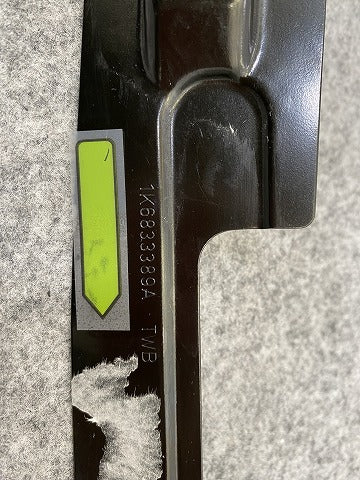 新品!ゴルフ5/GOLFⅤ 1K系 左 リア ドア ガーニッシュ 1K6833389A 1K6833389A フォルクスワーゲン(140281)