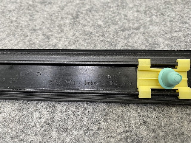 新品!5シリーズ E39 左 リア ドア モール 8 184 479 51138184479 未塗装 BMW(140287)