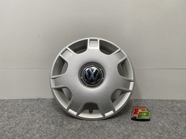 新品!ポロ/POLO/ルポ 1999-2003 純正  ホイールキャップ 14インチ 6N0601147 D/6H0601147 F 6N0601147DGJW シルバー メタリック(140299)