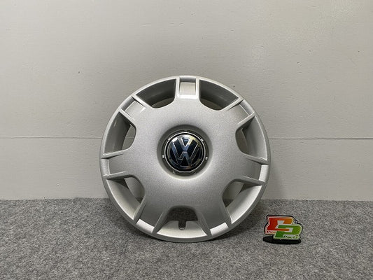 新品!ポロ/POLO/ルポ 1999-2003 純正  ホイールキャップ 14インチ 6N0601147 D/6H0601147 F 6N0601147DGJW シルバー メタリック(140299)