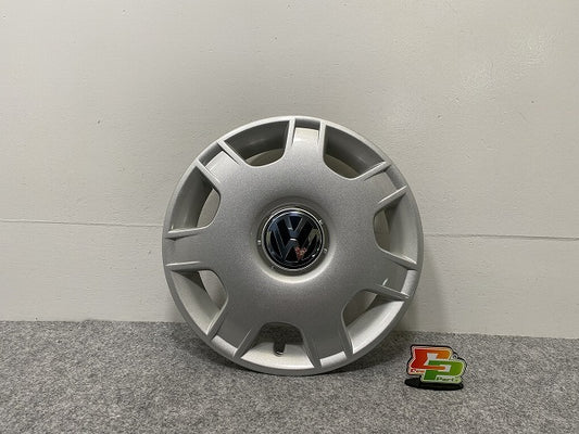 新品!ポロ/POLO/ルポ 1999-2003 純正  ホイールキャップ 14インチ 6N0601147 D/6H0601147 F 6N0601147DGJW シルバー メタリック(140300)