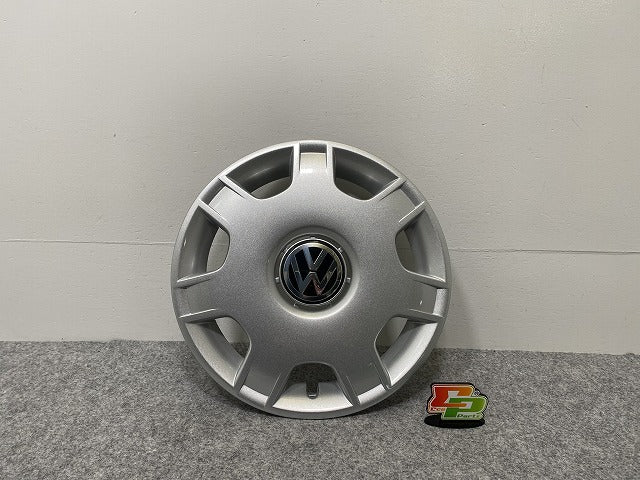 新品!ポロ/POLO/ルポ 1999-2003 純正  ホイールキャップ 14インチ 6N0601147 D/6H0601147 F 6N0601147DGJW シルバー メタリック(140301)