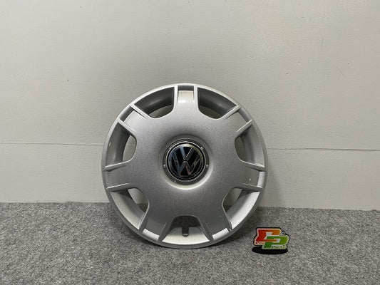 新品!ポロ/POLO/ルポ 1999-2003 純正  ホイールキャップ 14インチ 6N0601147 D/6H0601147 F 6N0601147DGJW シルバー メタリック(140301)