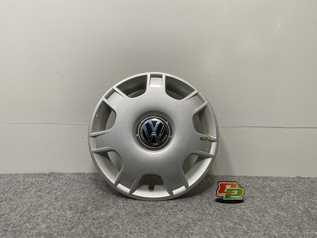 新品!ポロ/POLO/ルポ 1999-2003 純正  ホイールキャップ 14インチ 6N0601147 D/6H0601147 F 6N0601147DGJW シルバー メタリック(140303)