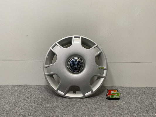 新品!ポロ/POLO/ルポ 1999-2003 純正  ホイールキャップ 14インチ 6N0601147 D/6H0601147 F 6N0601147DGJW シルバー メタリック(140303)