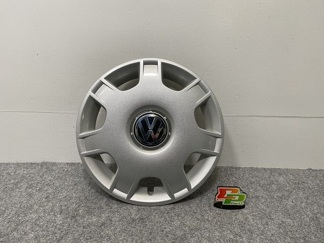 新品!ポロ/POLO/ルポ 1999-2003 純正  ホイールキャップ 14インチ 6N0601147 D/6H0601147 F 6N0601147DGJW シルバー メタリック(140304)