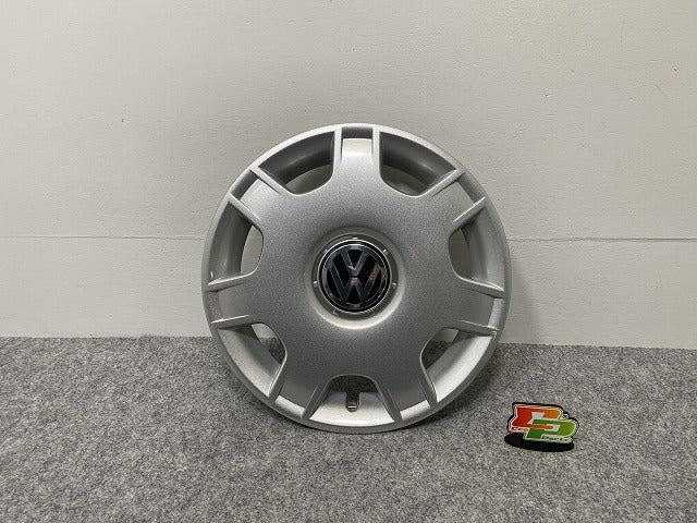 新品!ポロ/POLO/ルポ 1999-2003 純正  ホイールキャップ 14インチ 6N0601147 D/6H0601147 F 6N0601147DGJW シルバー メタリック(140305)