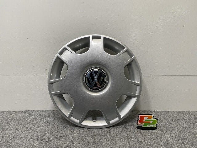 新品!ポロ/POLO/ルポ 1999-2003 純正  ホイールキャップ 14インチ 6N0601147 D/6H0601147 F 6N0601147DGJW シルバー メタリック(140309)