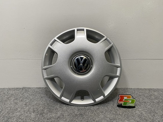 新品!ポロ/POLO/ルポ 1999-2003 純正  ホイールキャップ 14インチ 6N0601147 D/6H0601147 F 6N0601147DGJW シルバー メタリック(140310)