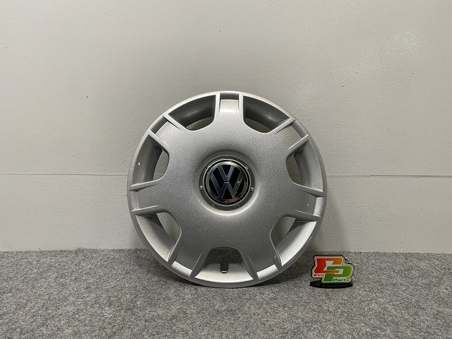 新品!ポロ/POLO/ルポ 1999-2003 純正  ホイールキャップ 14インチ 6N0601147 D/6H0601147 F 6N0601147DGJW シルバー メタリック (140311)