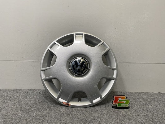 新品!ポロ/POLO/ルポ 1999-2003 純正  ホイールキャップ 14インチ 6N0601147 D/6H0601147 F 6N0601147DGJW シルバー メタリック(140312)