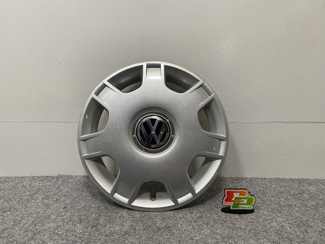 新品!ポロ/POLO/ルポ 1999-2003 純正  ホイールキャップ 14インチ 6N0601147 D/6H0601147 F 6N0601147DGJW シルバー メタリック (140313)