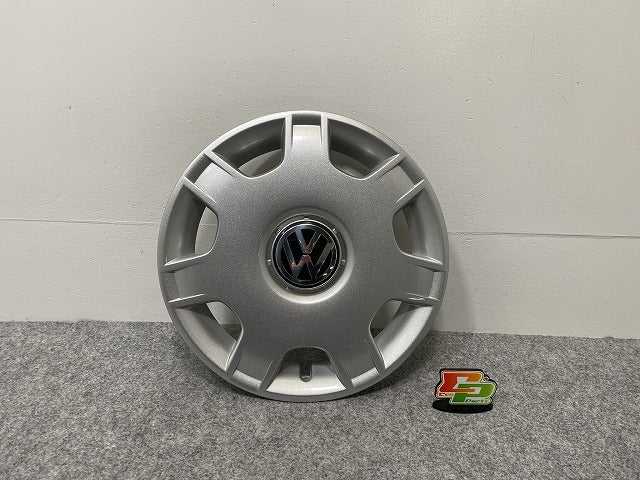 新品!ポロ/POLO/ルポ 1999-2003 純正  ホイールキャップ 14インチ 6N0601147 D/6H0601147 F 6N0601147DGJW シルバー メタリック (140314)