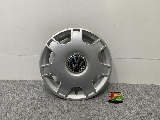 新品!ポロ/POLO/ルポ 1999-2003 純正  ホイールキャップ 14インチ 6N0601147 D/6H0601147 F 6N0601147DGJW シルバー メタリック (140314)