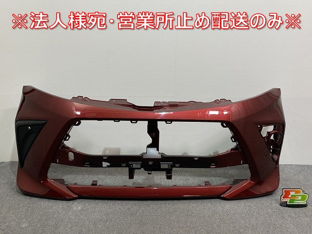 ルーミー/トール M900A/M910A/M900S/M910S 純正 後期 フロント バンパー 52119-B1440 ファイアークォーツレッドメタリック R67(140318)