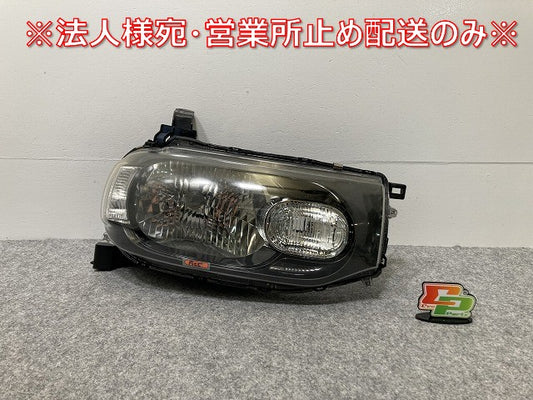 キューブ Z12/NZ12 純正 右 ヘッドライト/ランプ ハロゲン レベライザー 刻印ZA STANLEY P8190 日産(140324)