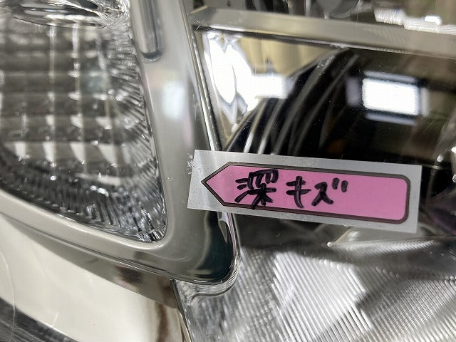 パッソ/ブーン M700A/M710A/M700S/M710S 純正 右 ヘッドライト/ランプ LED レベライザー 刻印XA KOITO 100-69027 トヨタ(140325)
