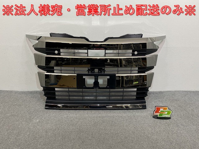 新車取り外し!ノア NOAH S-G/S-Z 90系/MZRA90W/MZRA95W/ZWR90W/ZWR95W 純正 フロント グリル/ラジエーターグリル 53101-V1020(140342)