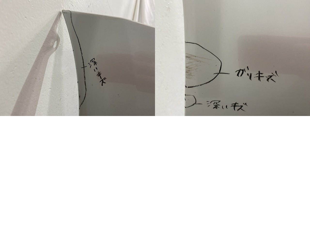 カムリ 70系/AXVH70/AXVH75 純正 リア バンパー 52159-33390/410 プラチナホワイトパールマイカ 089 トヨタ(140351)