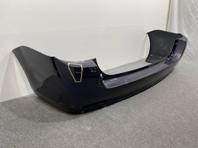 カローラ フィールダー 16系/NZE161G/NZE164G/NKE165G/ZRE162G 純正 リア バンパー 52159-13250 クールボルドーガラスフレーク 3T9(140352)