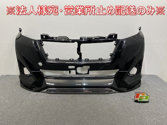 ルーミー/ジャスティ M900A/M910A/M900F/M910F 純正 前期 フロント バンパー スポイラー付 モデリスタ 52119-B1350/60(140353)