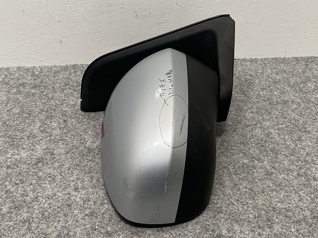 タント/シフォン LA650S/LA660S LA650F/LA660F 純正 右 ドアミラー 5線 049884 ブライトシルバーメタリック S28 ダイハツ(140373)