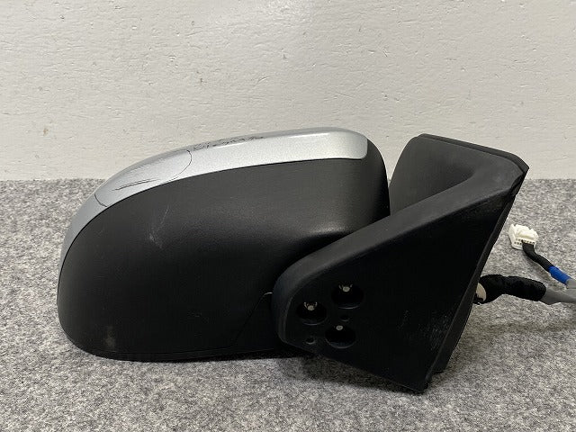 タント/シフォン LA650S/LA660S LA650F/LA660F 純正 右 ドアミラー 5線 049884 ブライトシルバーメタリック S28 ダイハツ(140373)