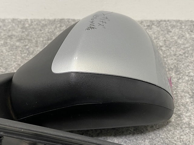 タント/シフォン LA650S/LA660S LA650F/LA660F 純正 右 ドアミラー 5線 049884 ブライトシルバーメタリック S28 ダイハツ(140373)