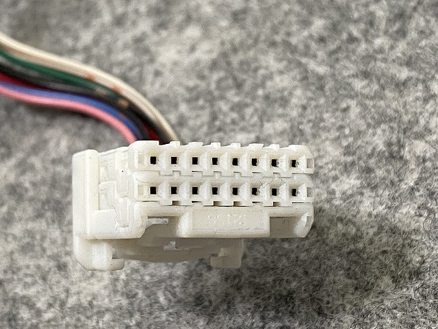 アクア/AQUA MXPK10/MXPK11/MXPK15/MXPK16 純正 右 ドアミラー 8線 ウインカー付 TOKAI RIKA 049850/52-287 ダークブルー 8W7(140376)