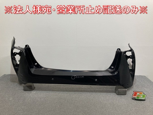 プリウス 50系/ZVW50/ZVW51/ZVW55 純正 前期 リア バンパー 52159-47110/30 プレシャスブラックパール 219 トヨタ(140388)