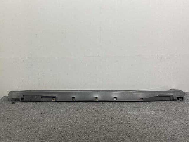 スカイライン/SKYLINE V36/KV36/NV36/PV36 純正 左 サイドステップ/サイドスカート 76851 JK21A ダークメタルグレーメタリック KAD(140390)